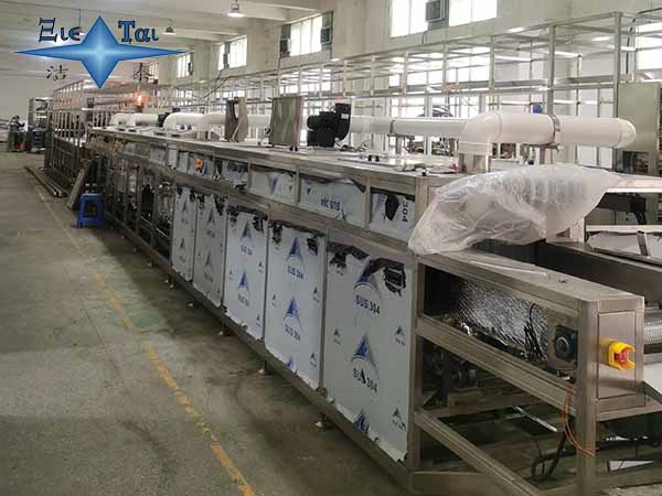 超聲波清洗機常見故障及處理方式 工業(yè)多槽超聲波清洗機