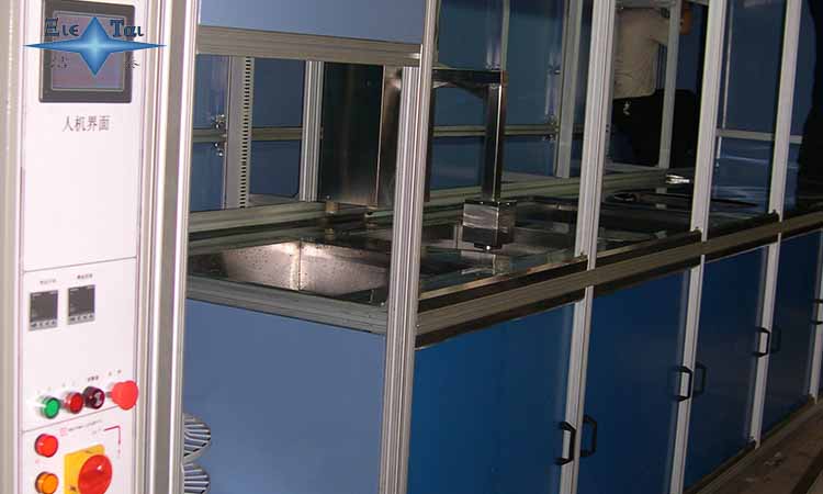 攪拌浸入式超聲波零件清洗機