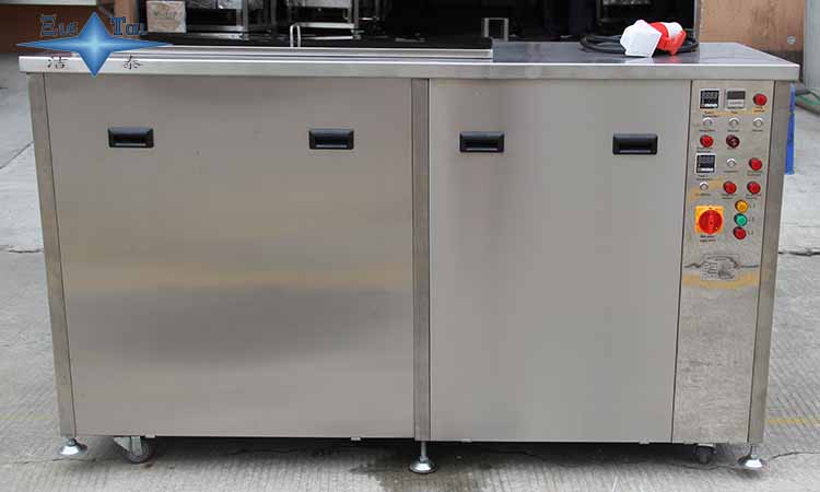 船舶企業(yè)“癡情”超聲波清洗機