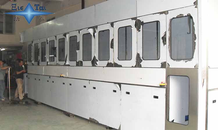 全自動智能碳氫真空超聲波清洗機，沖壓廠清洗福音。