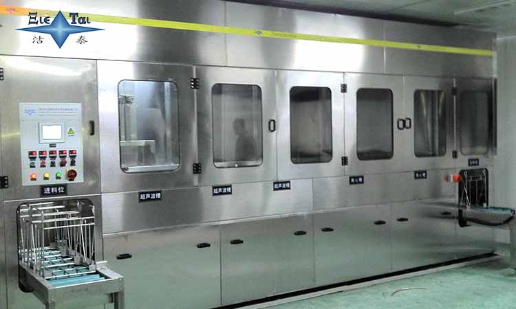 小零件用超聲波清洗機清洗
