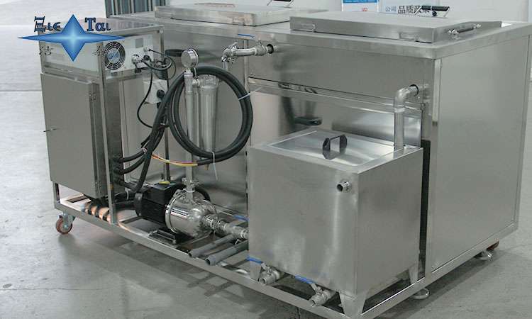 大型超聲波清洗機如何破解非標工件返工困局？潔泰非標定制，為產(chǎn)線交付提速