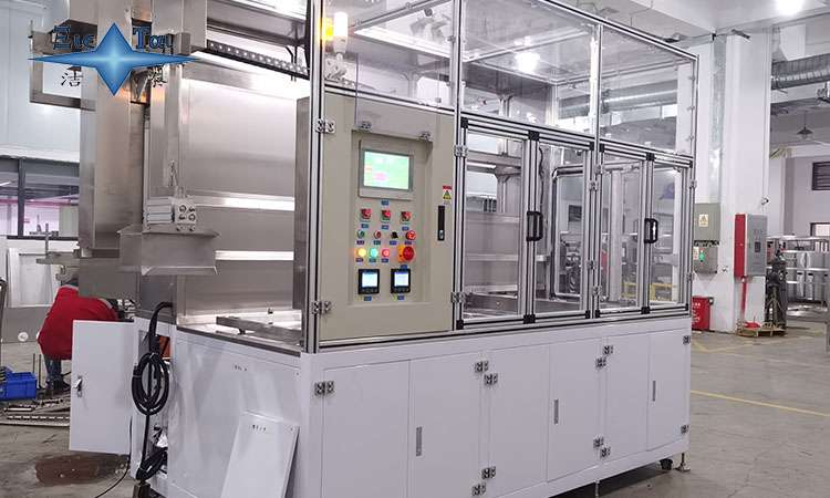 大型超聲波清洗機(jī):潔泰助力精密制造,徹底清除盲孔油泥 大型超聲波清洗機(jī):潔泰助力精密制造,徹底清除盲孔油泥