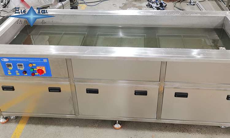 清洗零件殘留油污總不達標？試試20年專注的超聲波清洗方案